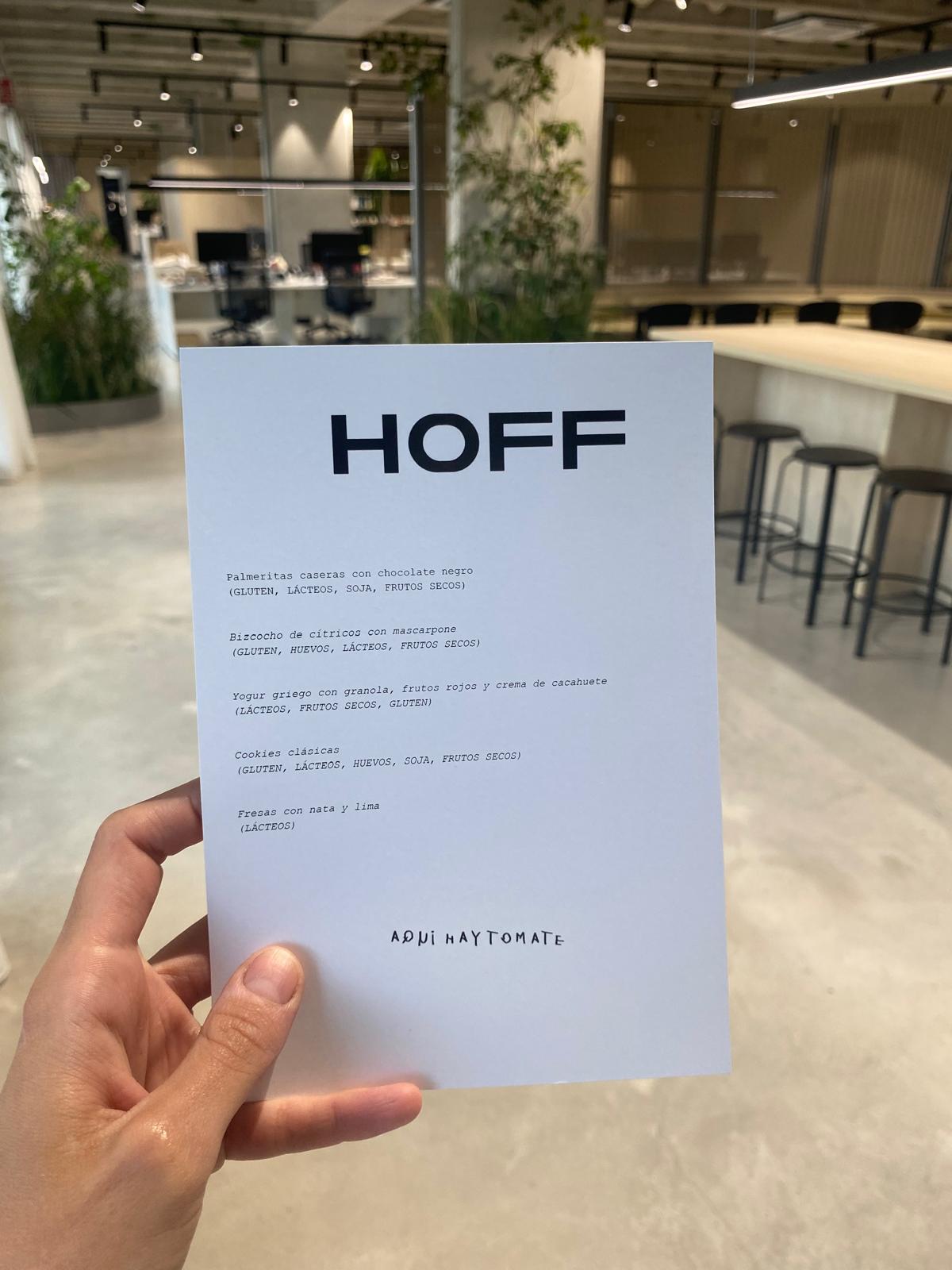 Aquí Hay Tomate HOFF