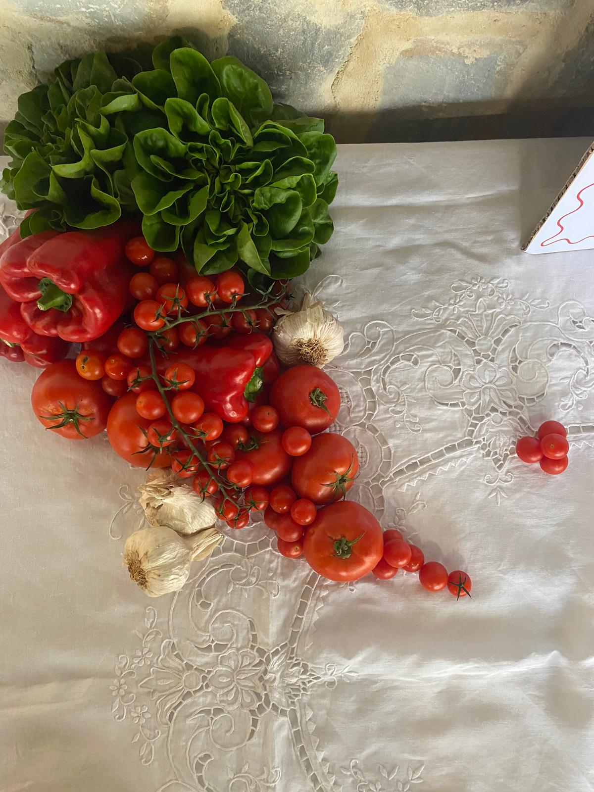 Aquí Hay Tomate pedida María